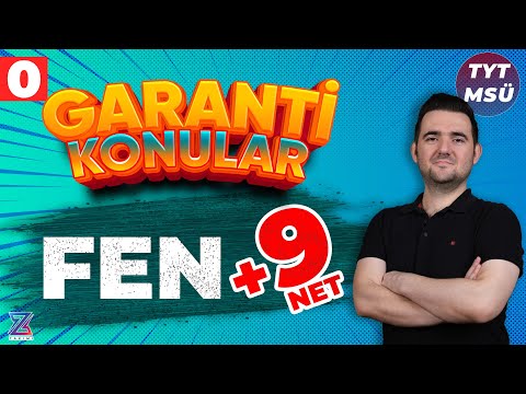 6 GÜNDE TYT-MSÜ FKB GARANTİ KONULAR KAMPI | BİYOLOJİ 0. GÜN