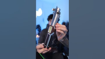 Graflex EP9 Neopixel Lightsaber #lightsaber #neopixellightsaber #starwars #unboxing #proffie