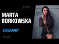 Meet marta borkowska the rising star in the modeling industry from poland