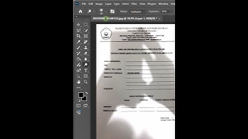 Remove Shadow from Paper using Photoshop #photoshop