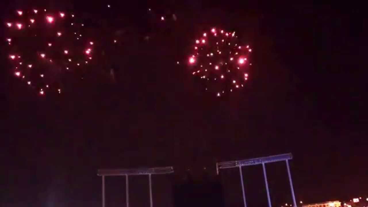 Kansas City Royals Fireworks Show! YouTube