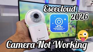 Install EseeCloud Wi-Fi camera without a QR code 1 Minute