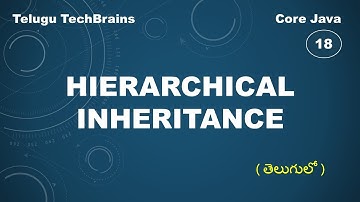 Hierarchical Inheritance in Java || Explanation in Java