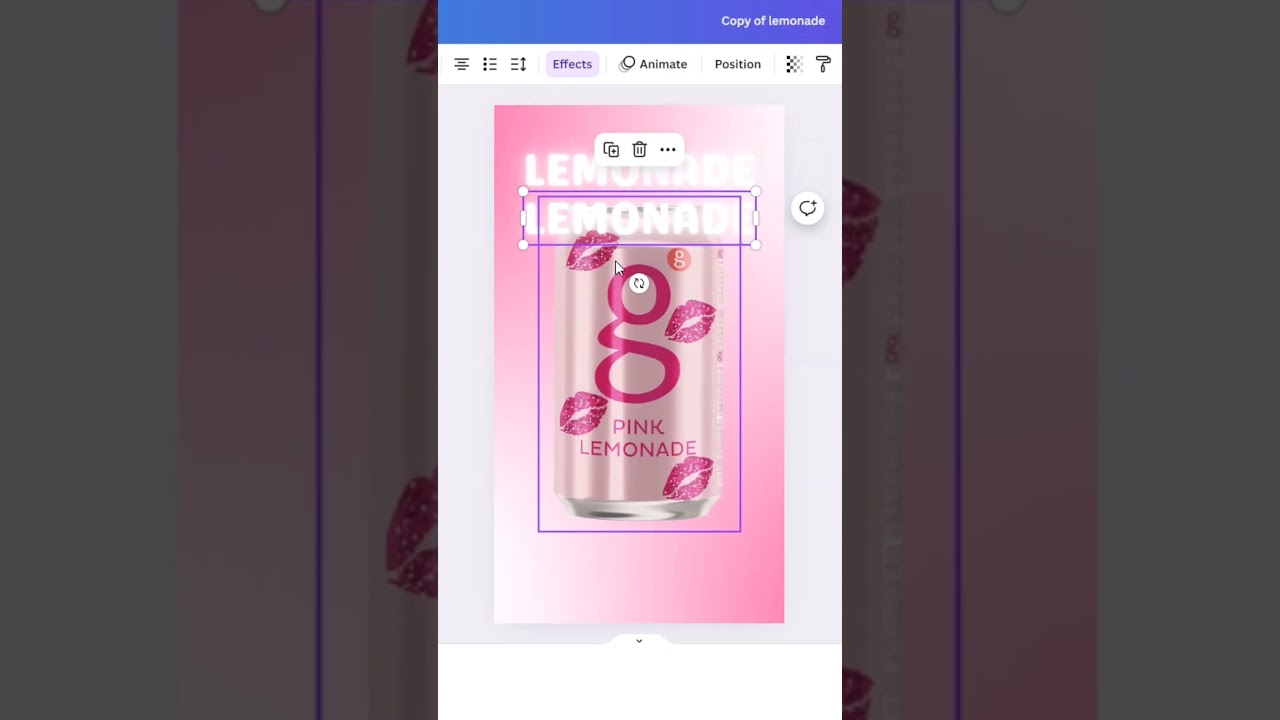 Pop-Up Effect in Canva!