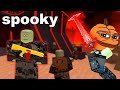 getting SPOOKED by the halloween update | phantom forces ROBLOX