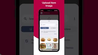 Explore The Menu On Eatery App