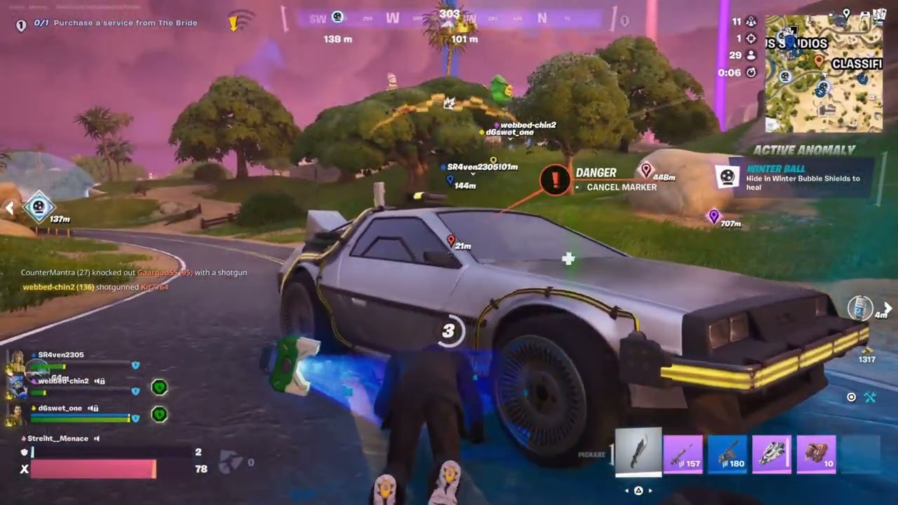 Fortnite Chapter 7 Season 1 Jules Winnfield 