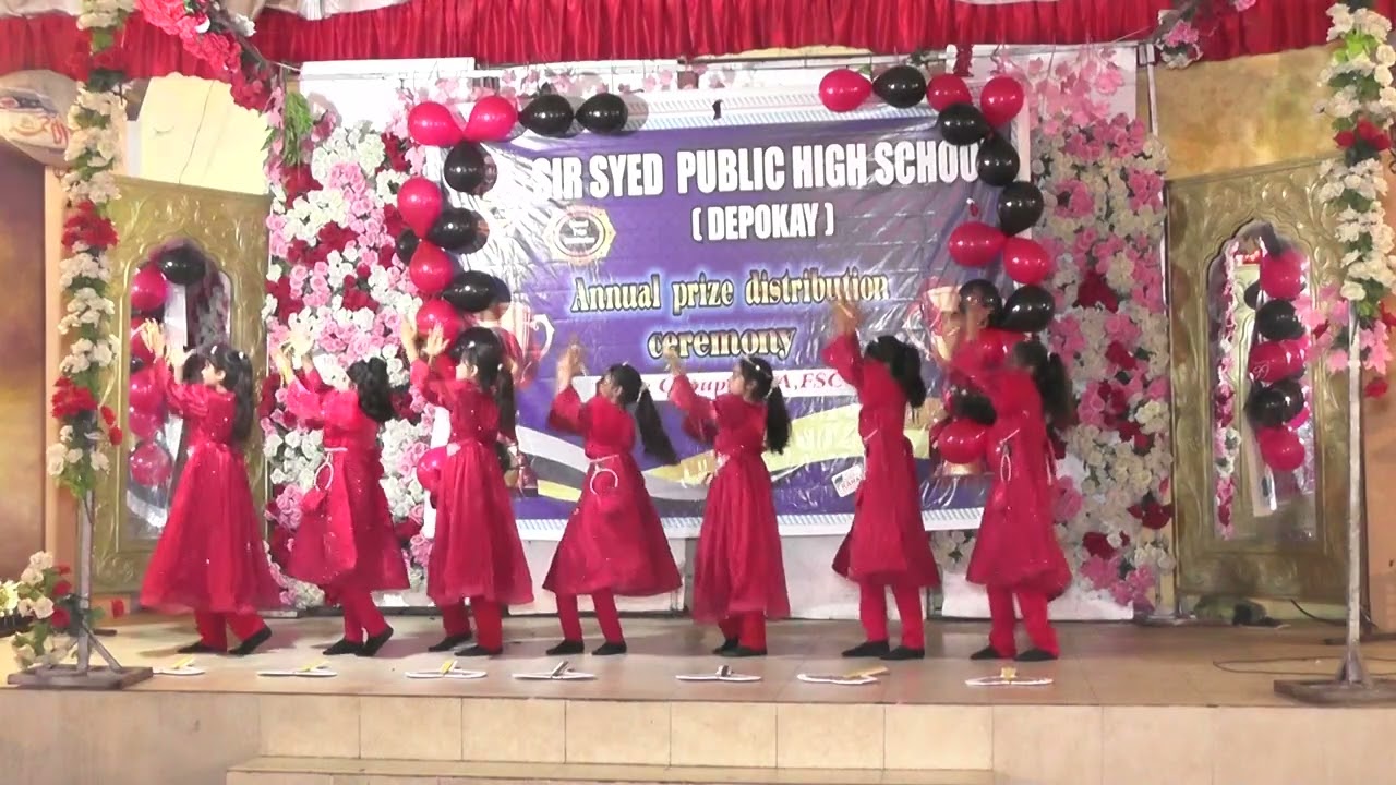 Well come table SIR SYED SCHOOL 2026