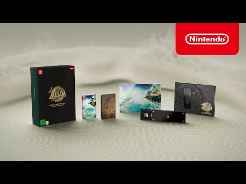 The Legend of Zelda: Tears of the Kingdom Collector’s Edition – In arrivo il 12 maggio