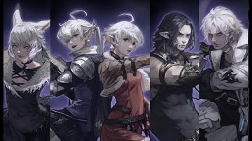 The Road We Walked - Final Fantasy XIV AMV (Footfalls)