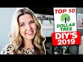 2019 My Top 10 Dollar Tree DIY Projects