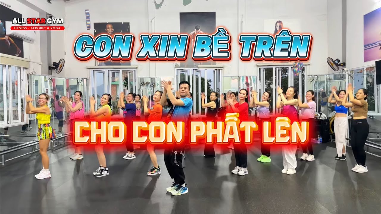Con xin bề trên cho con phất lên/ Zumba/ Z&D Dance Club/ Choreography by Zin Duy Mạnh