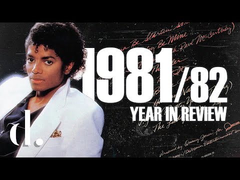 1981/82 | Michael Jackson&rsquo;s Year In Review | the detail.