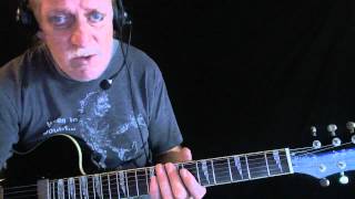 Video thumbnail of "How to Play "Goin' Down" - Blues Guitar Lesson - Red Lasner"