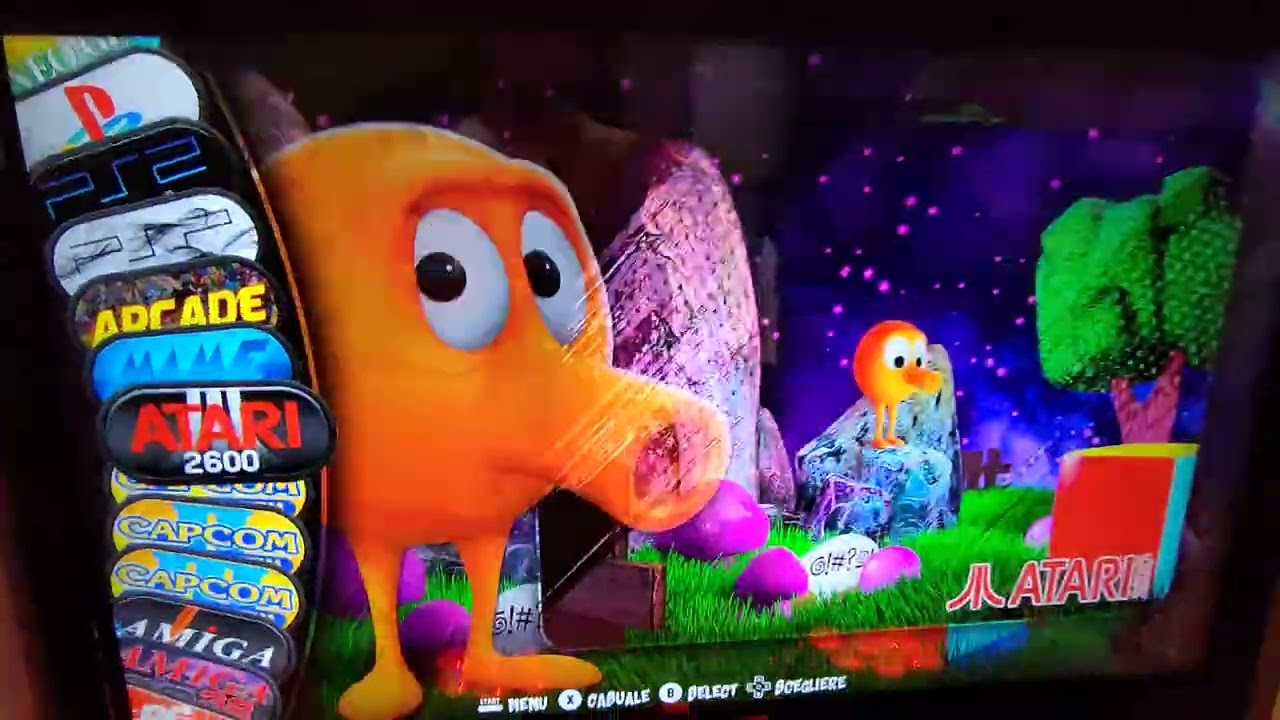 LINX Arcade NEXT ... Arcade Cabinet booting test