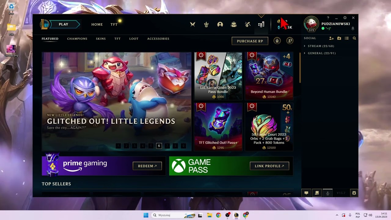 League of Legends Redeem Codes December 2023: Free Skins, RP & Rewards