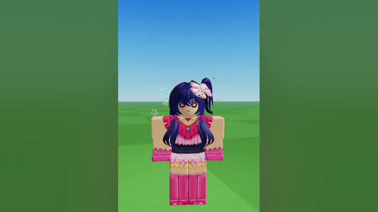 How to dress up as AI Hoshino from Oshi no ko on Roblox 