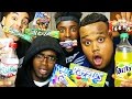 BRITISH TRYING AMERICAN CANDY!!