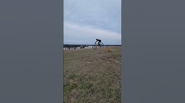Shelby Farms 🔥 MTB Hopper Jump Session! Luis got a little nose heavy in the highest setting!!!