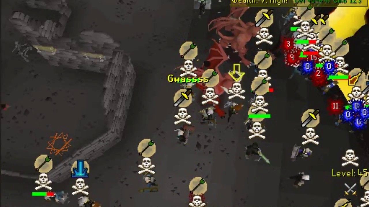 Deep Wilderness Pking - INFAMOUS DEFEATS REVENANT. - FT - ROT WONT SAVE YOU X3 CLEAR