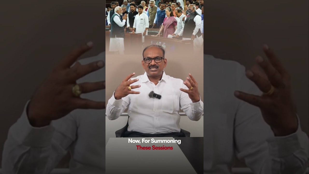 Article 85: Sessions, Prorogation & Dissolution of Parliament 🇮🇳⚖️