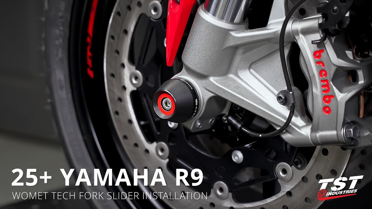 Womet Tech Fork Slider | Yamaha R1, R6, and FZ-10 / MT-10