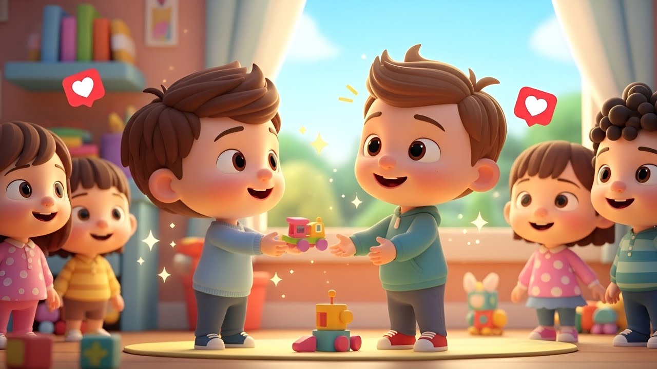 "Sing Along & Shine! 🎶 Fun Good Manners Song for Kids – Learn to Be Polite in No Time! 🌟"