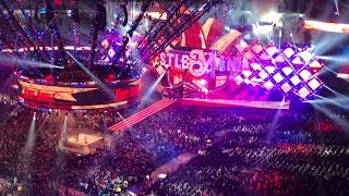 Wrestlemania 34 Kurt Angle Entrance (Fan Video)