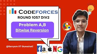 Codeforces Round 1057 (Div. 2) | Problem A Circle of Apple Trees | B Bitwise Reversion
