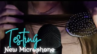 ASMR/Testing out new microphone