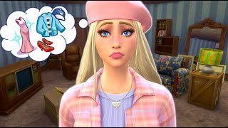 Can my spoilt sim rebuild her life after losing everything? // Sims 4 sewing business