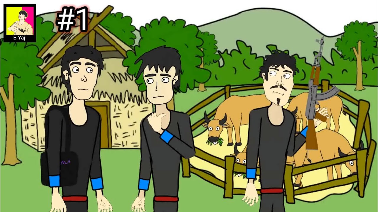 dab hlaug siab phem muab yawmyij cov nyuj muag 1-2 kab too 2D 