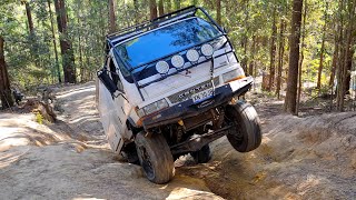 4x4 Canter at the Watagans  || Green Brake Trail