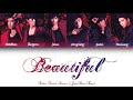 2PM - BEAUTIFUL [Color Coded Lyrics Jap/Rom/Eng]