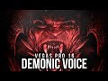 Vegas pro 16 demon voice effect
