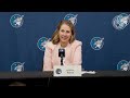 "Playing With And For Each Other." | Cheryl Reeve Postgame Sound | 09.11.25