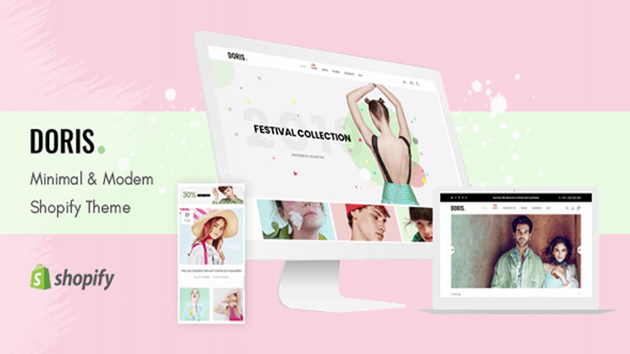 doris fashion boutique responsive shopify theme themeforest website templates and themes boutique website templates