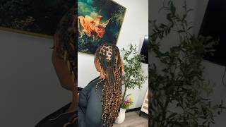 Miracle Knots Over Locs | Boho Loc Transformation ✨