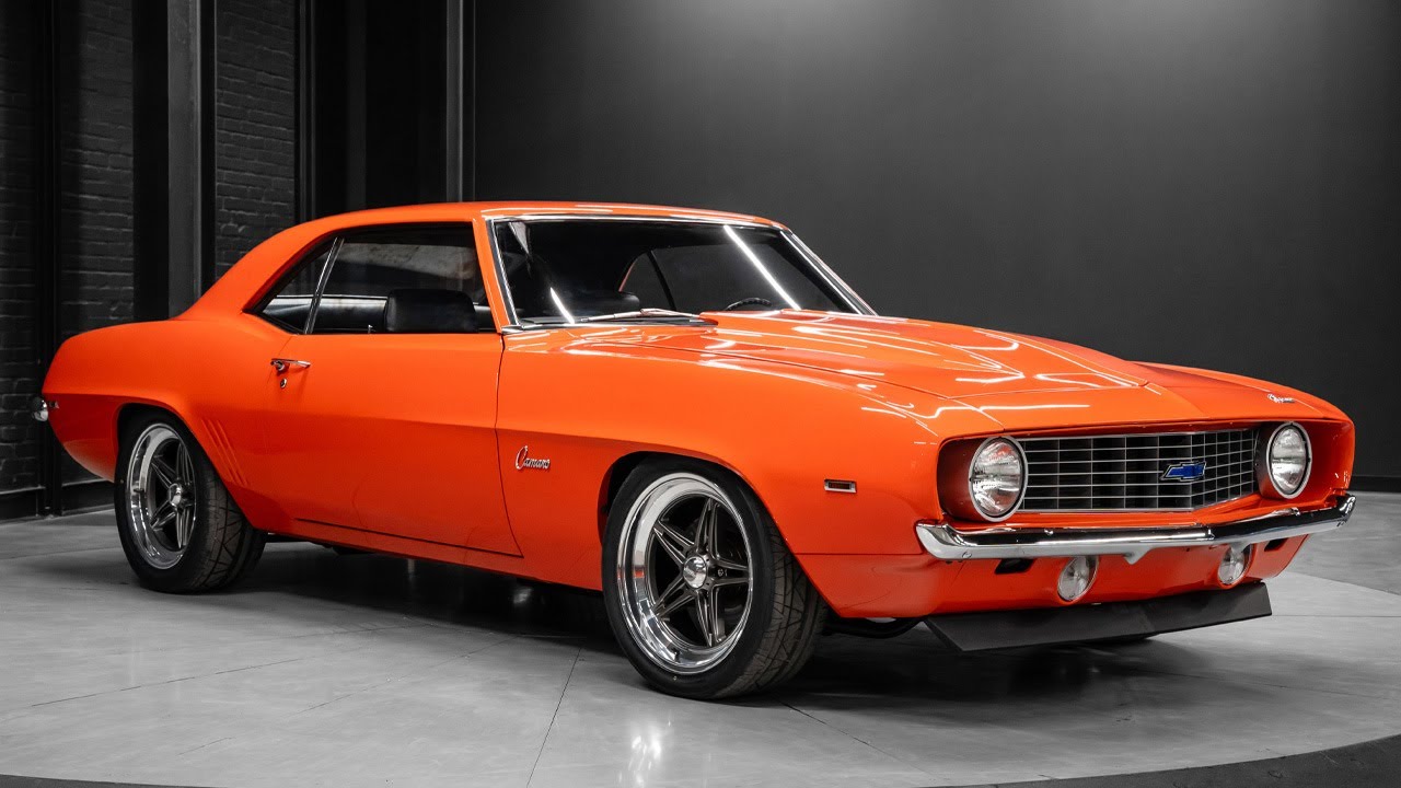 1969 Chevrolet Camaro Pro Touring Walkaround