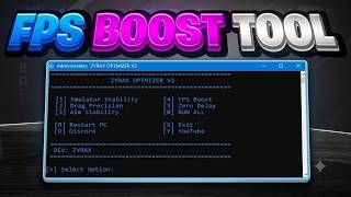 Z💥 ZYRAX V2 Optimizer 🔥 FPS Booster for Free Fire 🎮 Smooth Gameplay ⚡ screenshot 5