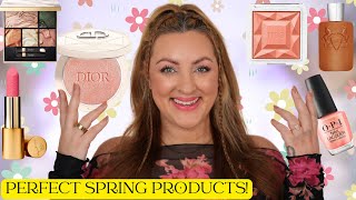 THE BEST PRODUCTS FOR SPRING | Makeup, Fragrance & MORE!