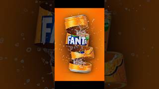 fanta can design | designed by me | CorelDraw