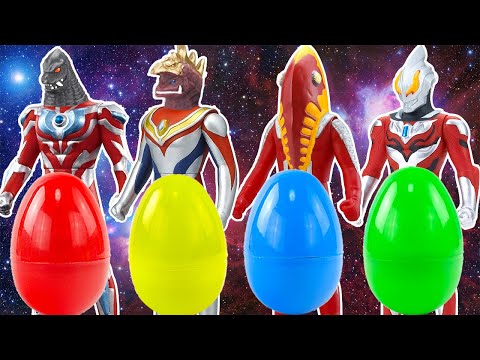 奧特曼發光人偶拼裝玩具扭蛋 ultraman surprise egg toys ultraman mainan 超人力霸王ウルトラマン