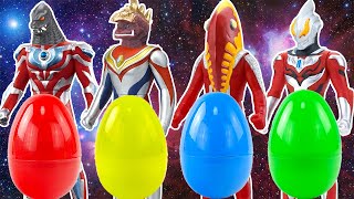 奧特曼發光人偶拼裝玩具扭蛋 ultraman surprise egg toys ultraman mainan 超人力霸王ウルトラマン