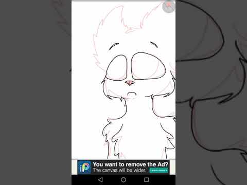 Speedpaint : "Прикосновение к звездам" {Cat Warriors} чит. опис