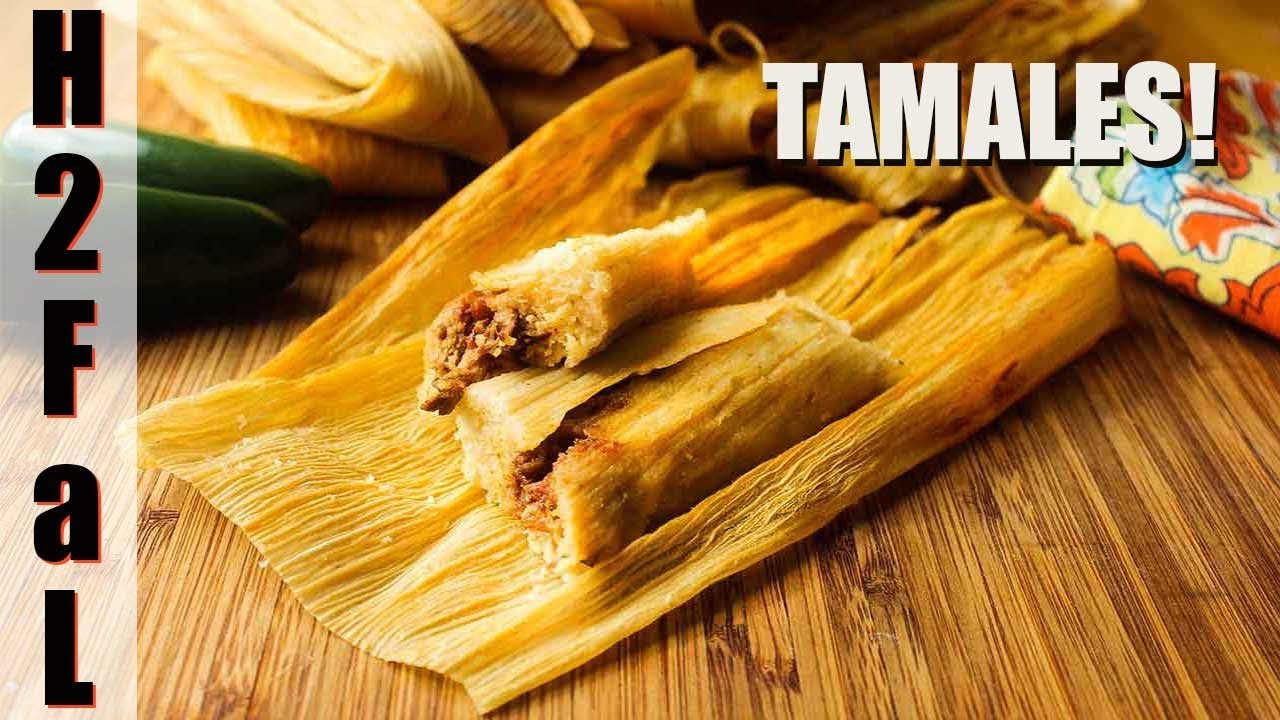 Tex-Mex Cuisine | AUTHENTIC HOMEMADE TAMALES | How To Feed a Loon - YouTube