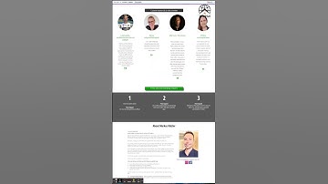 124 Fitness website template #shorts #shortvideo #website #webdesign