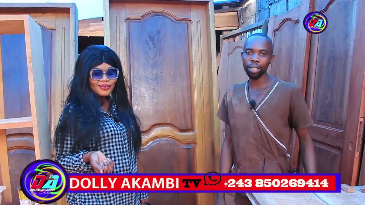 LA SANKUROISE ALUKELI BINO MENUISIER PONA BA PORTE YA MABAYA NA TALO MALAMU