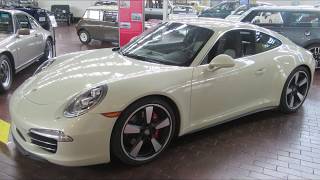 2014 Porsche 911 50th Anniversary Edtion