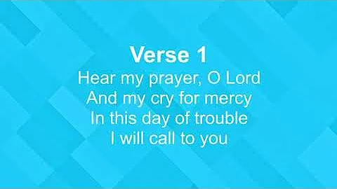 Hear Our Prayer and Answer (feat Alan Ngo)